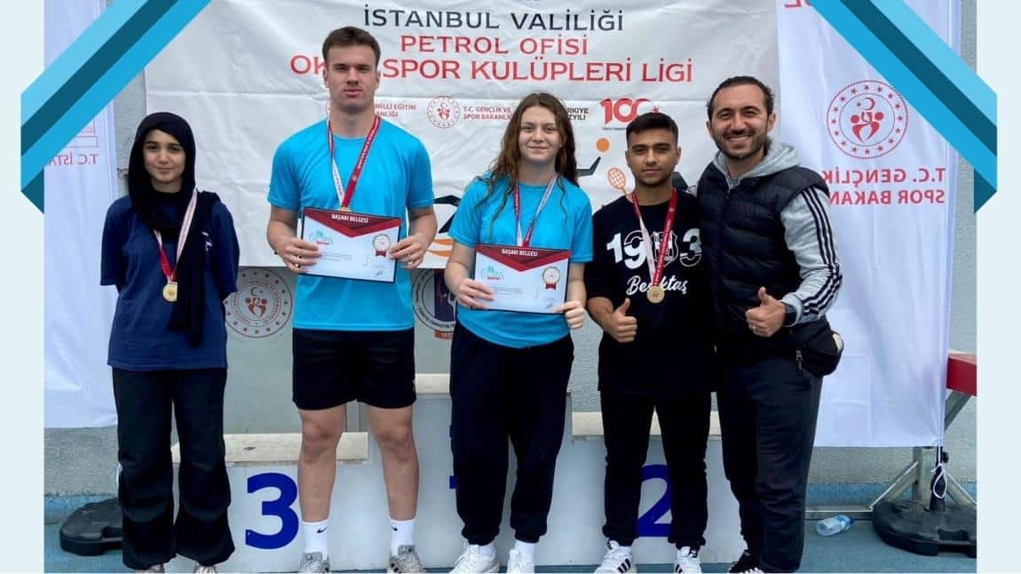 İstanbul Okul Spor Kulüpleri Atletizm İl Yarışlarında Birincilikler Elde Etiik